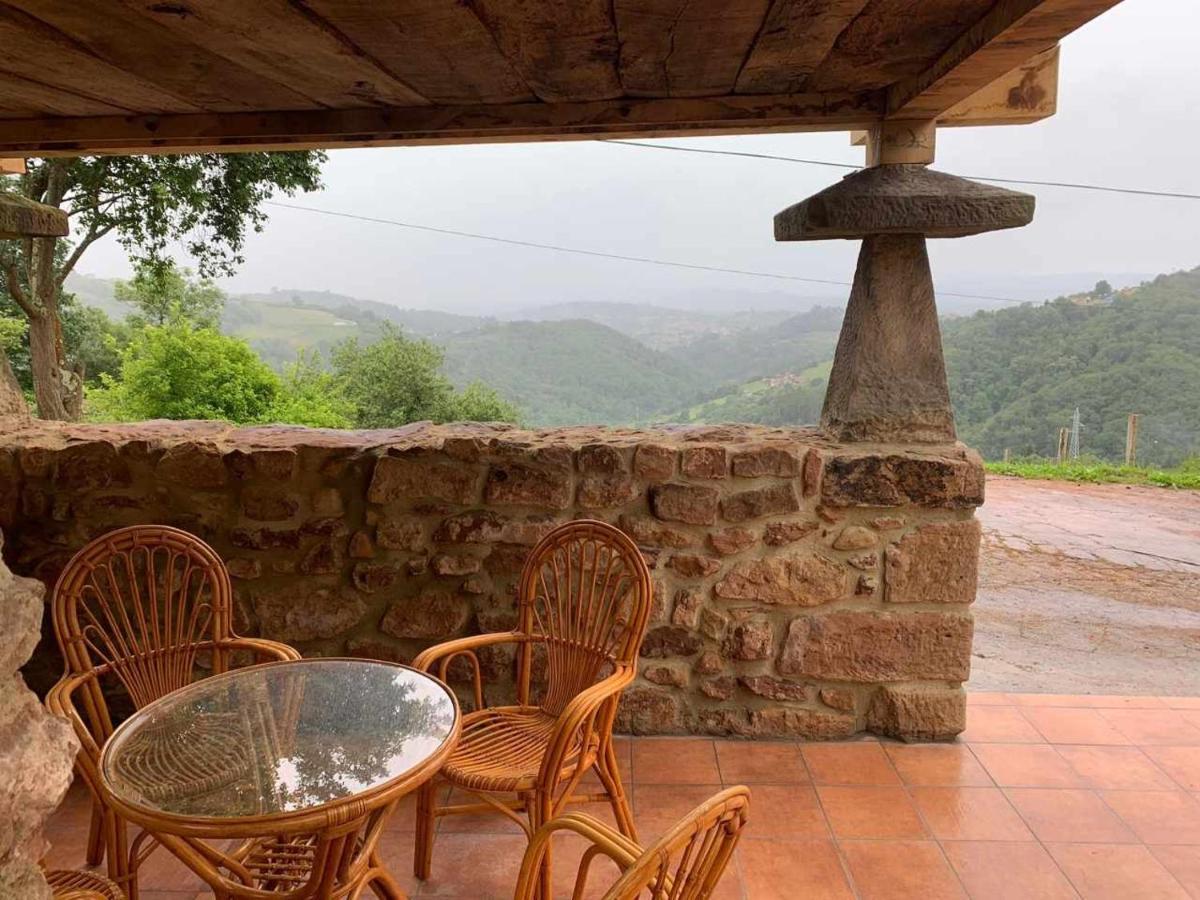 Casa Rural Kiko Asturias Bimenes Εξωτερικό φωτογραφία